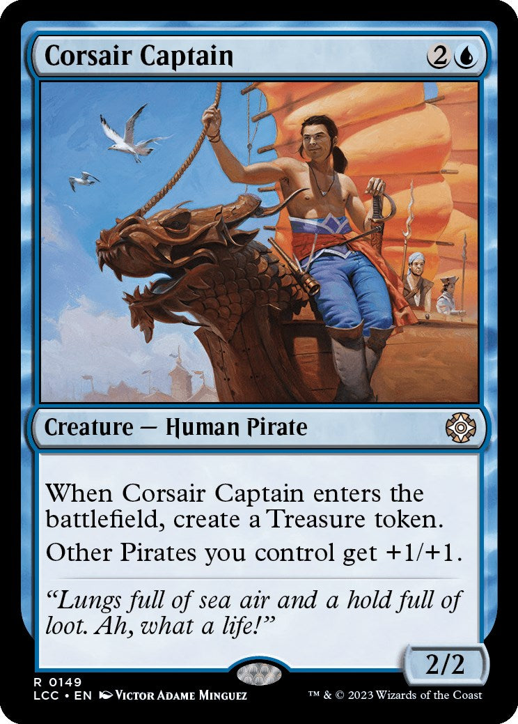 Corsair Captain [The Lost Caverns of Ixalan Commander] | Mega City Incorporated