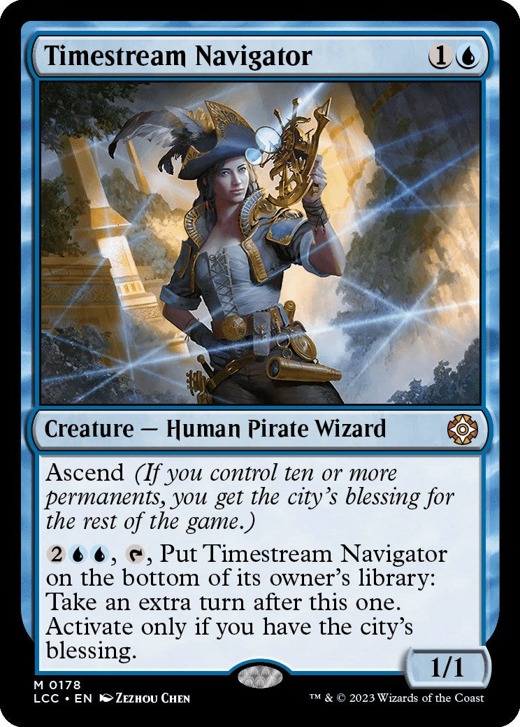 Timestream Navigator [The Lost Caverns of Ixalan Commander] | Mega City Incorporated