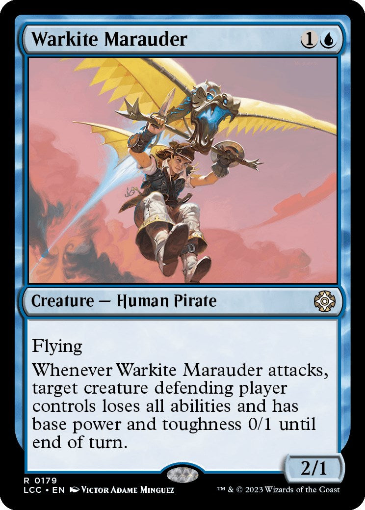 Warkite Marauder [The Lost Caverns of Ixalan Commander] | Mega City Incorporated