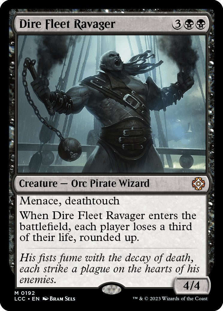 Dire Fleet Ravager [The Lost Caverns of Ixalan Commander] | Mega City Incorporated