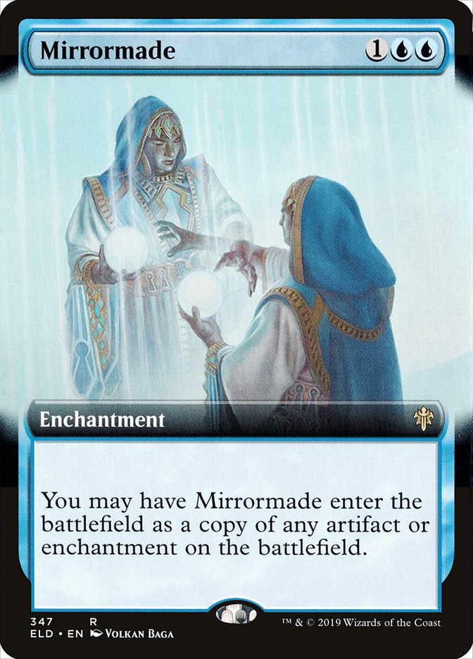 Mirrormade (Extended Art) [Throne of Eldraine] | Mega City Incorporated