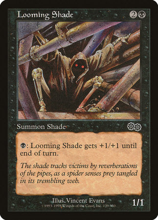 Looming Shade [Urza's Saga] | Mega City Incorporated