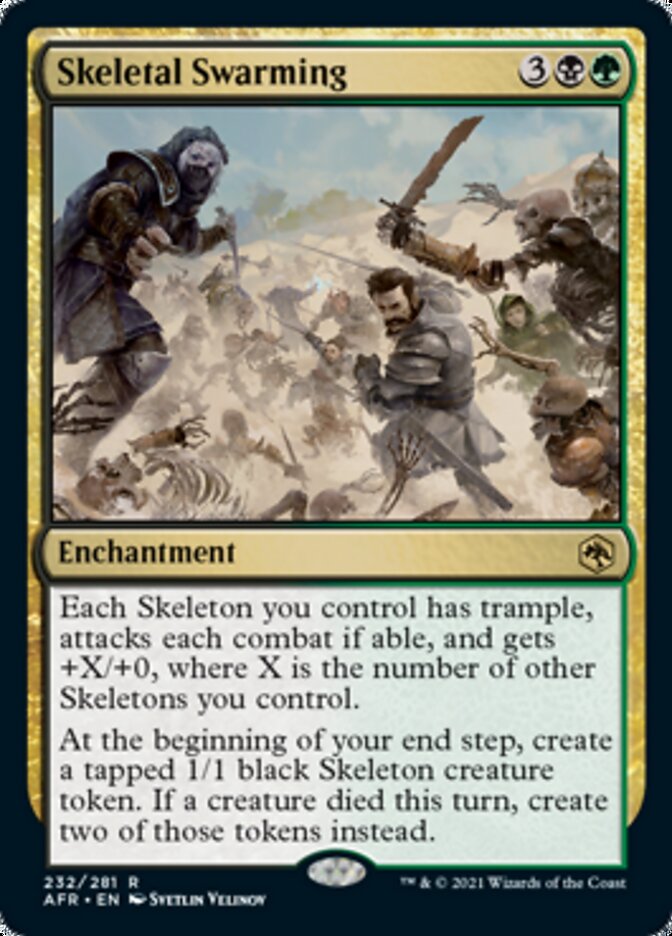 Skeletal Swarming [Dungeons & Dragons: Adventures in the Forgotten Realms] | Mega City Incorporated