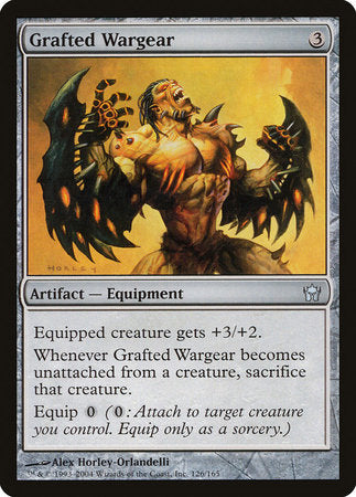 Grafted Wargear [Fifth Dawn] | Mega City Incorporated