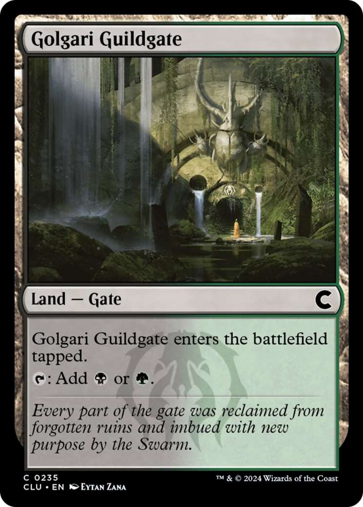 Golgari Guildgate [Ravnica: Clue Edition] | Mega City Incorporated