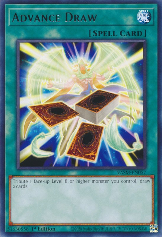Advance Draw [VASM-EN057] Rare | Mega City Incorporated