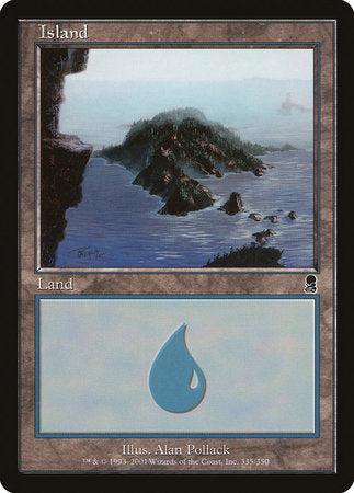 Island (335) [Odyssey] | Mega City Incorporated