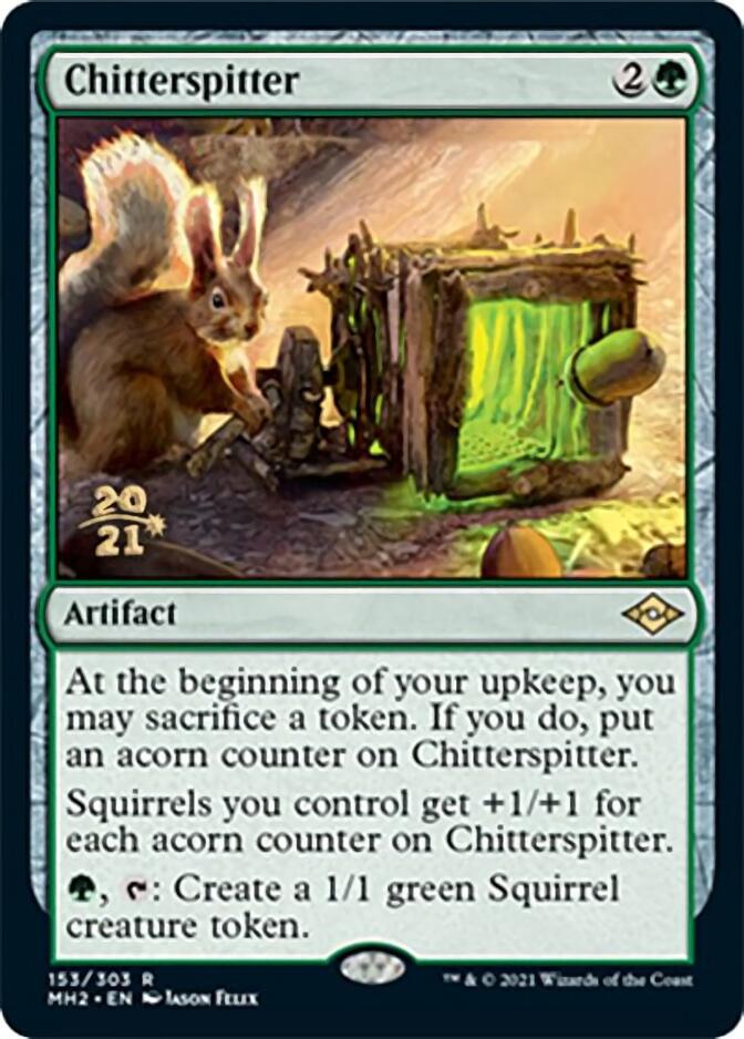 Chitterspitter [Modern Horizons 2 Prerelease Promos] | Mega City Incorporated