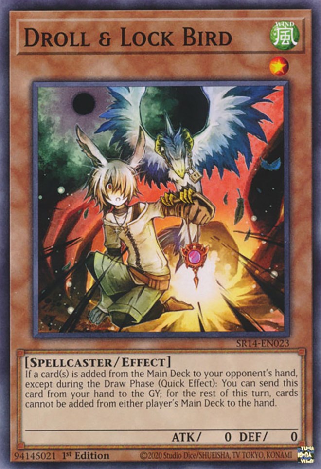 Droll & Lock Bird [SR14-EN023] Common | Mega City Incorporated