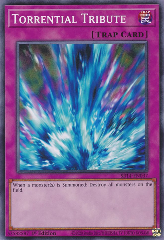 Torrential Tribute [SR14-EN037] Common | Mega City Incorporated