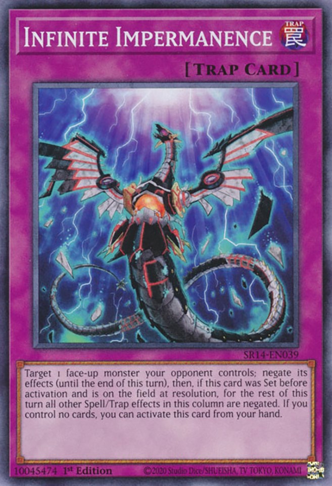 Infinite Impermanence [SR14-EN039] Common | Mega City Incorporated