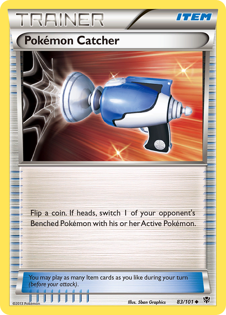 Pokemon Catcher (83/101) [Black & White: Plasma Blast] | Mega City Incorporated