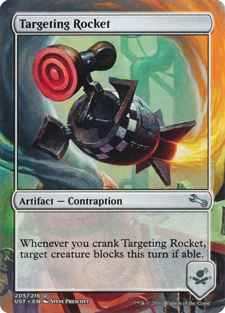 Targeting Rocket [Unstable] | Mega City Incorporated