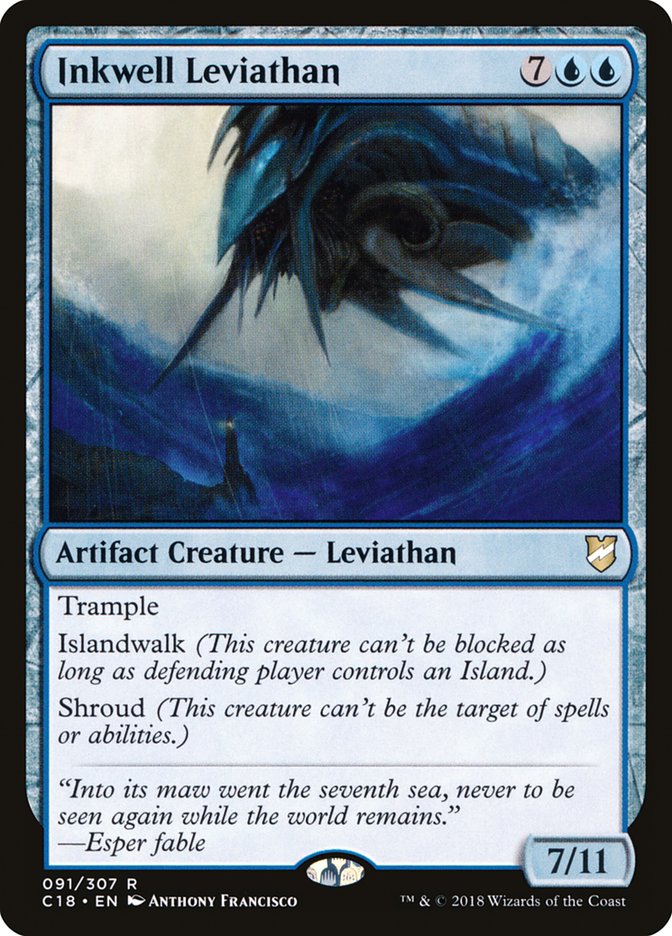 Inkwell Leviathan [Commander 2018] | Mega City Incorporated