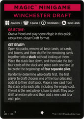 Winchester Draft (Magic Minigame) [The Lost Caverns of Ixalan Minigame] | Mega City Incorporated