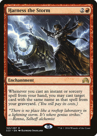 Harness the Storm [Shadows over Innistrad] | Mega City Incorporated
