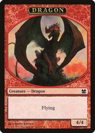 Dragon Token [Modern Masters Tokens] | Mega City Incorporated