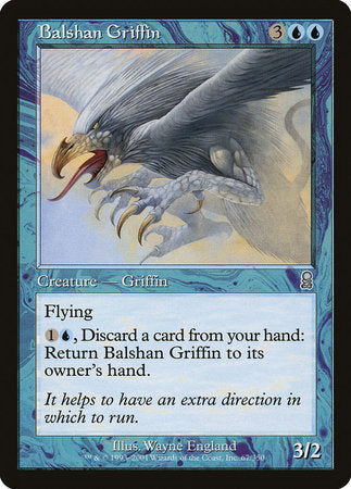 Balshan Griffin [Odyssey] | Mega City Incorporated