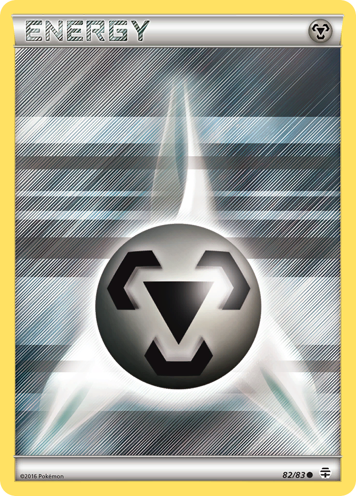 Metal Energy (82/83) [XY: Generations] | Mega City Incorporated