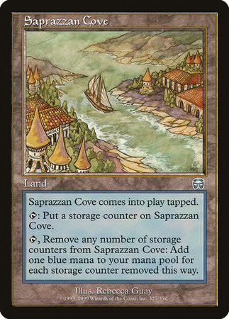 Saprazzan Cove [Mercadian Masques] | Mega City Incorporated