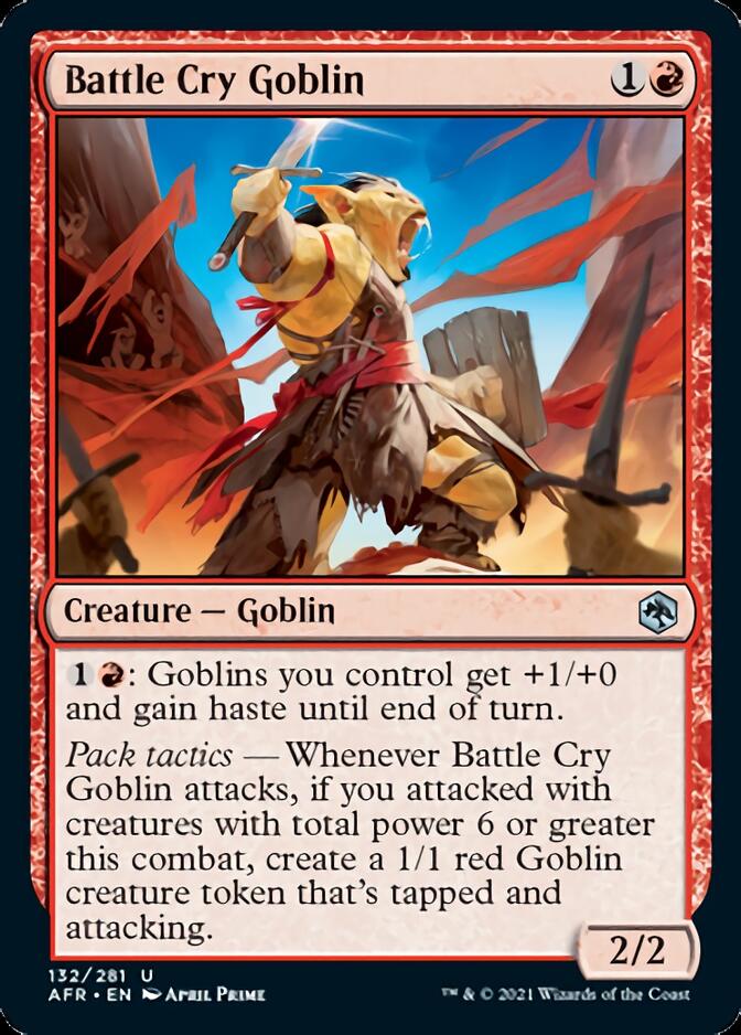 Battle Cry Goblin [Dungeons & Dragons: Adventures in the Forgotten Realms] | Mega City Incorporated