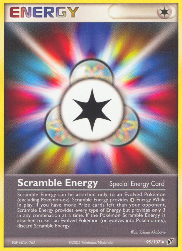 Scramble Energy (95/107) [EX: Deoxys] | Mega City Incorporated