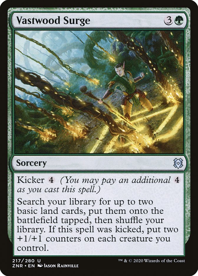 Vastwood Surge [Zendikar Rising] | Mega City Incorporated