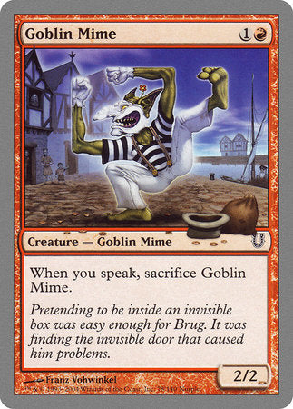 Goblin Mime [Unhinged] | Mega City Incorporated