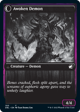 Ecstatic Awakener // Awoken Demon [Innistrad: Double Feature] | Mega City Incorporated