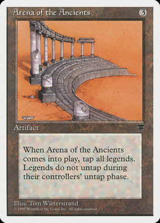 Arena of the Ancients [Chronicles] | Mega City Incorporated