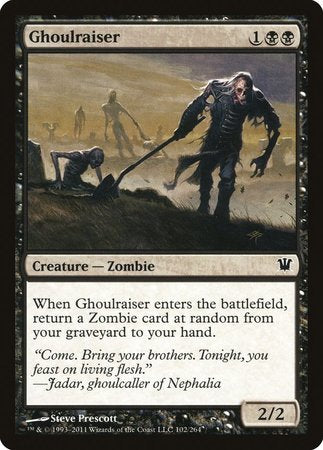 Ghoulraiser [Innistrad] | Mega City Incorporated