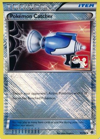 Pokemon Catcher (95/98) (Player Rewards) [Black & White: Emerging Powers] | Mega City Incorporated