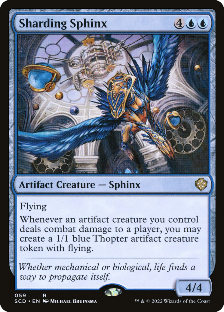 Sharding Sphinx [Starter Commander Decks] | Mega City Incorporated