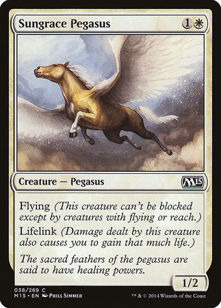 Sungrace Pegasus [Magic 2015] | Mega City Incorporated