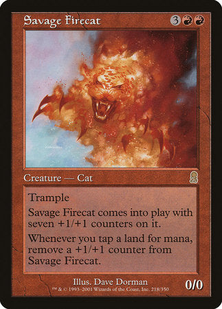 Savage Firecat [Odyssey] | Mega City Incorporated