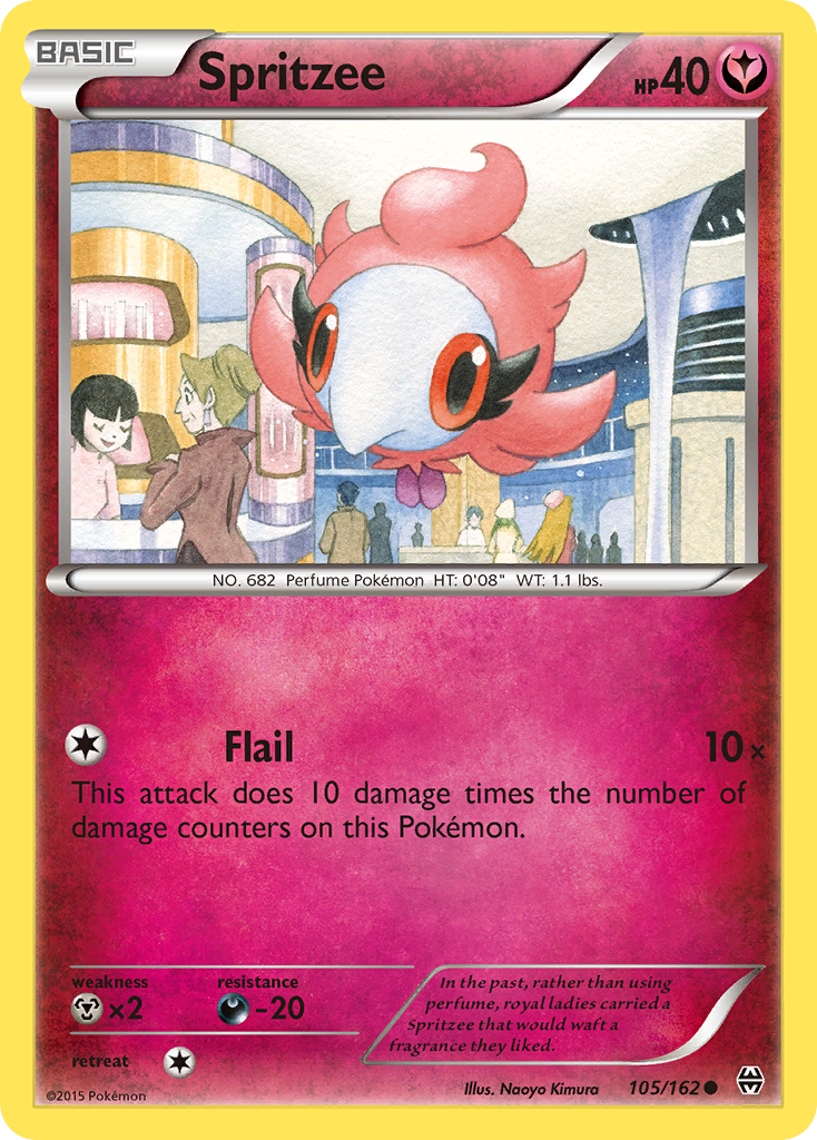 Spritzee (105/162) [XY: BREAKthrough] | Mega City Incorporated