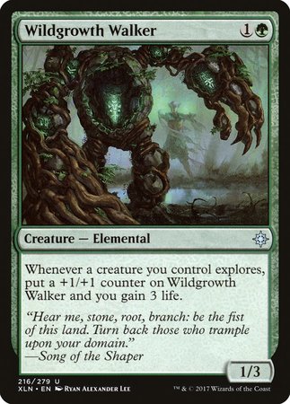 Wildgrowth Walker [Ixalan] | Mega City Incorporated