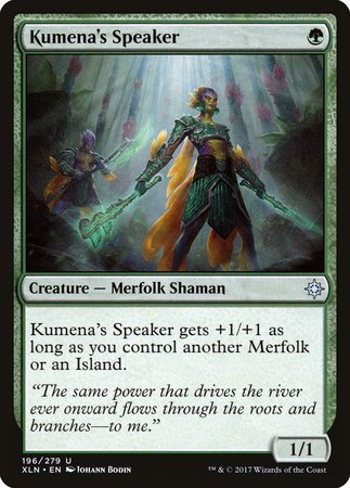 Kumena's Speaker [Ixalan] | Mega City Incorporated