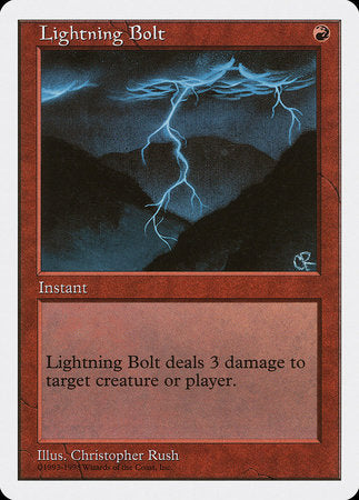 Lightning Bolt [Anthologies] | Mega City Incorporated