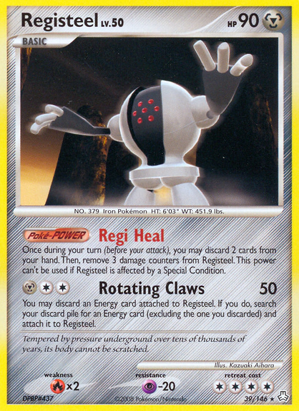 Registeel (39/146) [Diamond & Pearl: Legends Awakened] | Mega City Incorporated