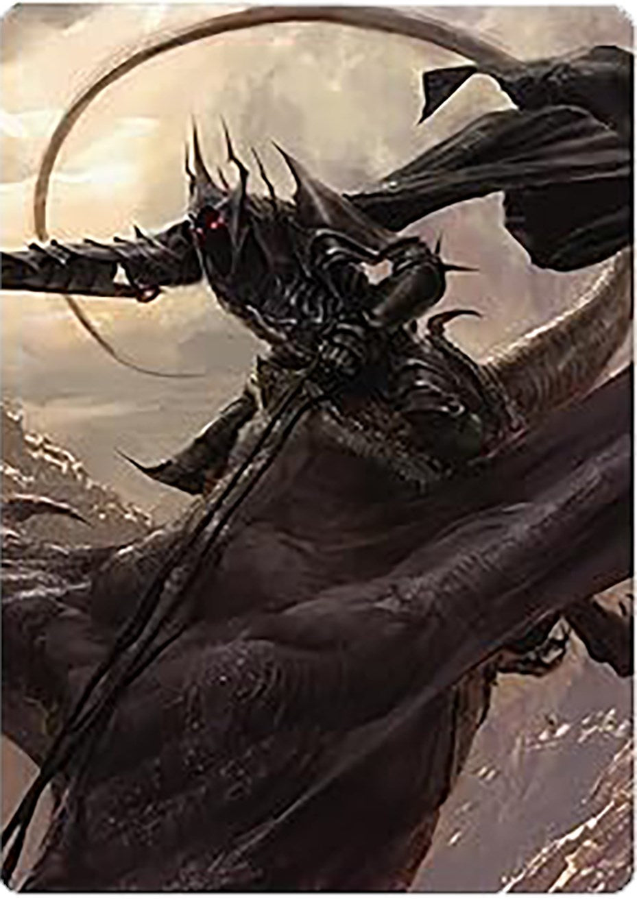 Witch-king, Sky Scourge Art Card [The Lord of the Rings: Tales of Middle-earth Art Series] | Mega City Incorporated