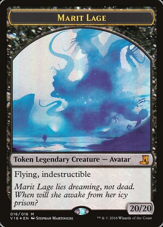 Marit Lage Token [From the Vault: Lore] | Mega City Incorporated