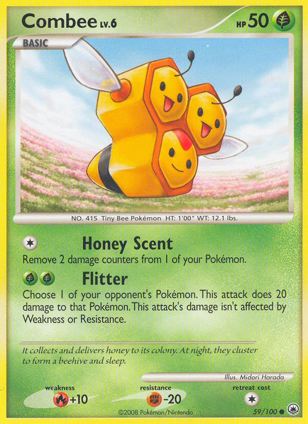 Combee (59/100) [Diamond & Pearl: Majestic Dawn] | Mega City Incorporated