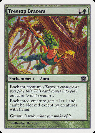Treetop Bracers [Ninth Edition] | Mega City Incorporated