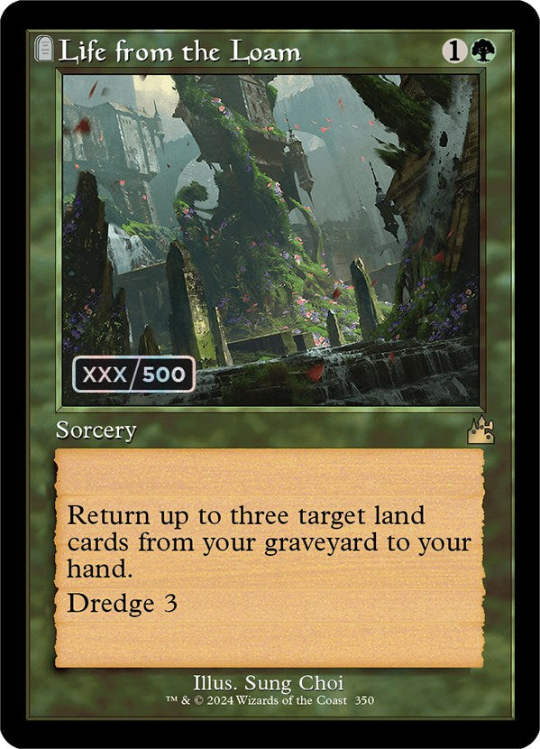 Life from the Loam (Retro) (Serialized) [Ravnica Remastered] | Mega City Incorporated