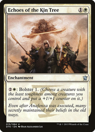 Echoes of the Kin Tree [Dragons of Tarkir] | Mega City Incorporated