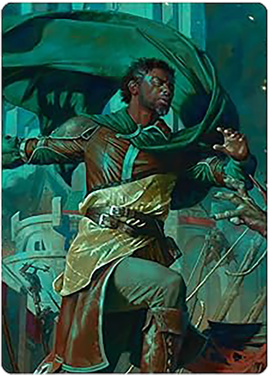 Aragorn, Hornburg Hero Art Card [The Lord of the Rings: Tales of Middle-earth Art Series] | Mega City Incorporated