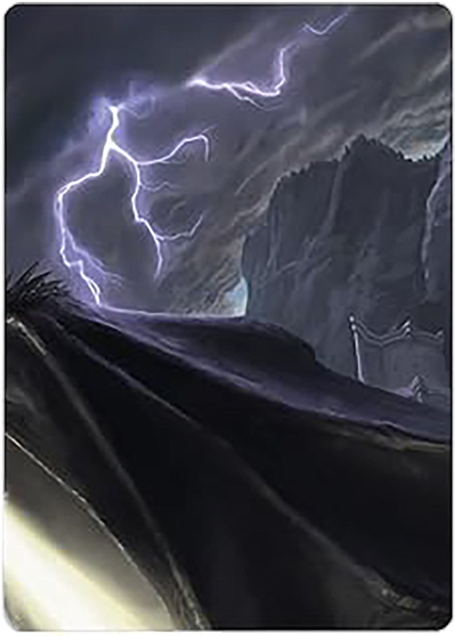 Sorcerous Squall Art Card [The Lord of the Rings: Tales of Middle-earth Art Series] | Mega City Incorporated
