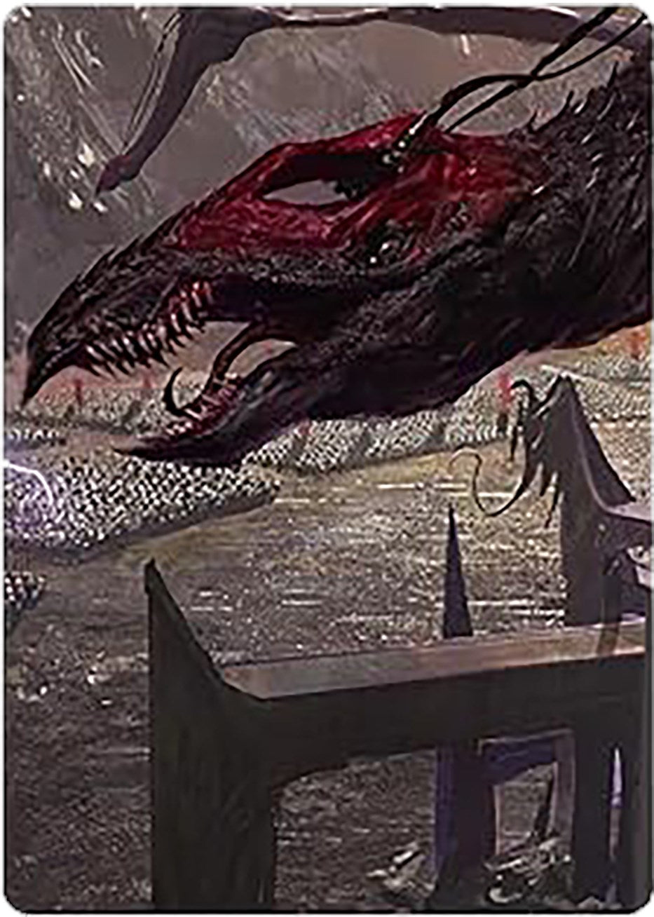 Fell Beast of Mordor Art Card [The Lord of the Rings: Tales of Middle-earth Art Series] | Mega City Incorporated