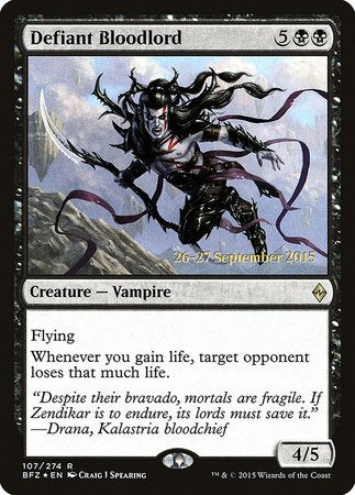 Defiant Bloodlord [Battle for Zendikar Promos] | Mega City Incorporated